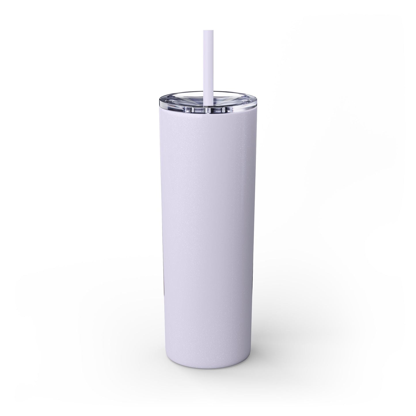 Kids Skinny Tumbler with Straw - Vampire Design - Anz AI