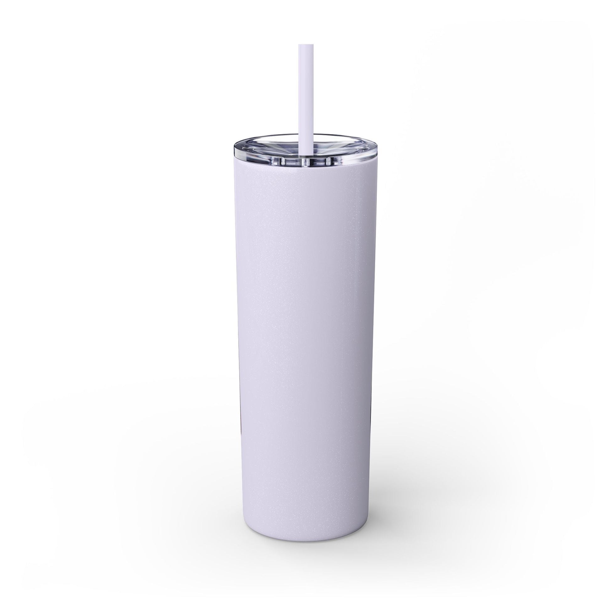 Kids Skinny Tumbler with Straw - Vampire Design - Anz AI