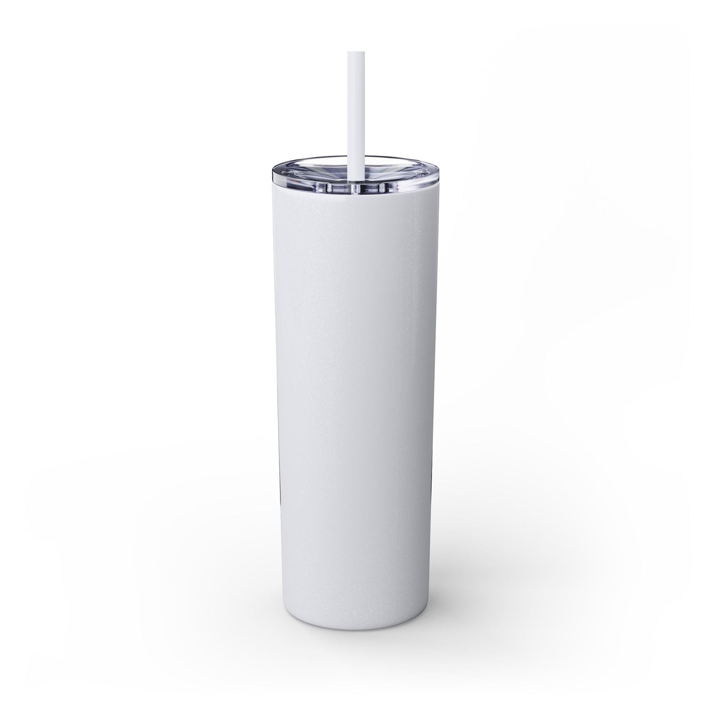 Kids Skinny Tumbler with Straw - Vampire Design - Anz AI