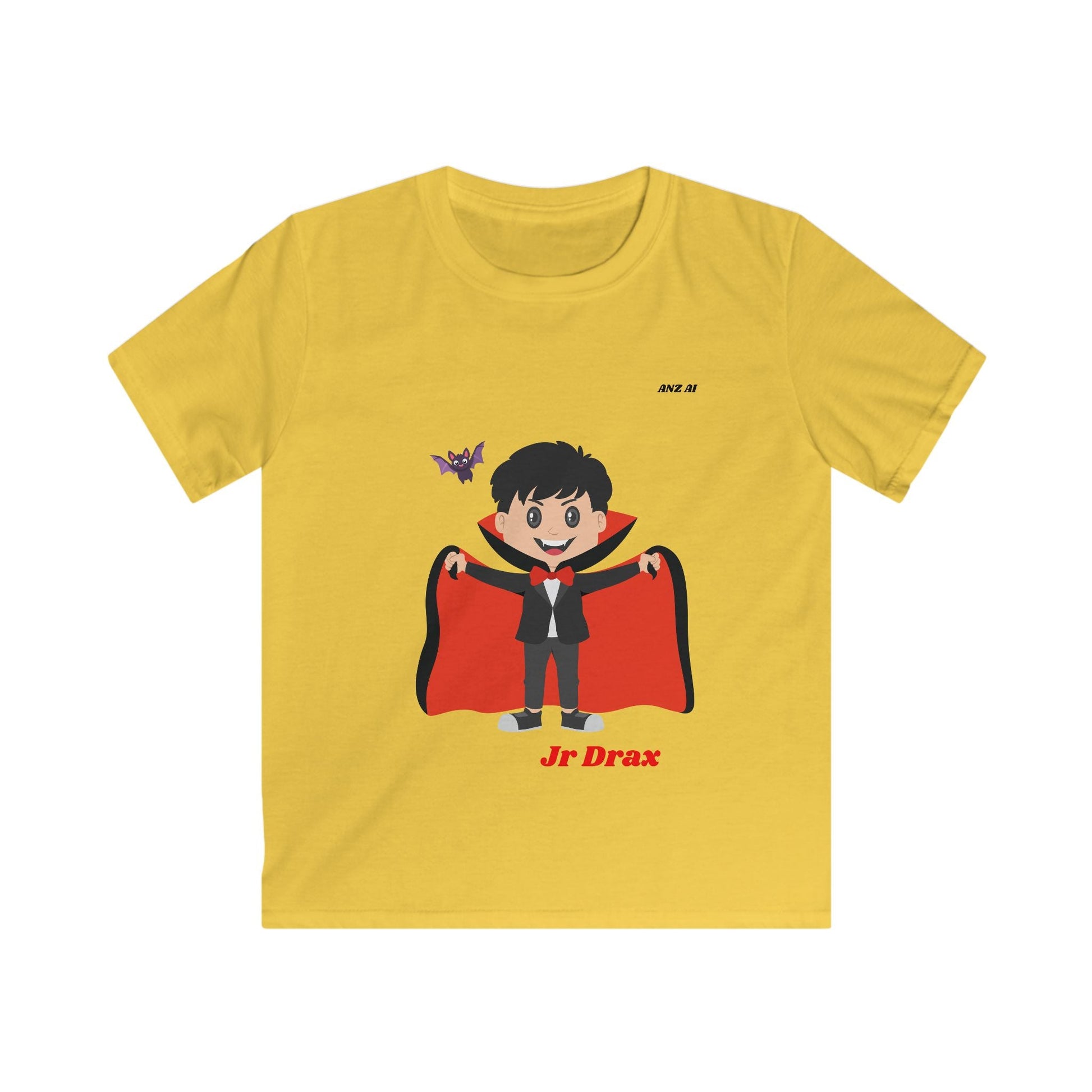 Kids Vampire Tee – Jr Drax Design - Anz AI