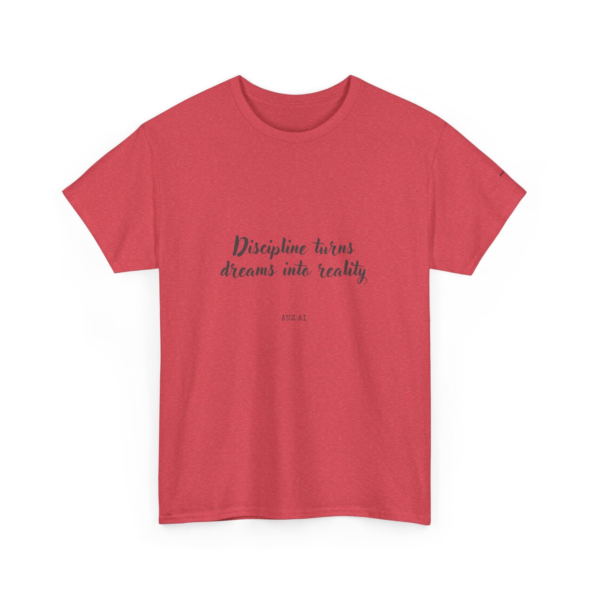 Phoenix Dreams Unisex Heavy Cotton Tee, Motivational T-Shirt, Positive Vibes Tee, Inspirational Gift, Spiritual Apparel - Anz AI