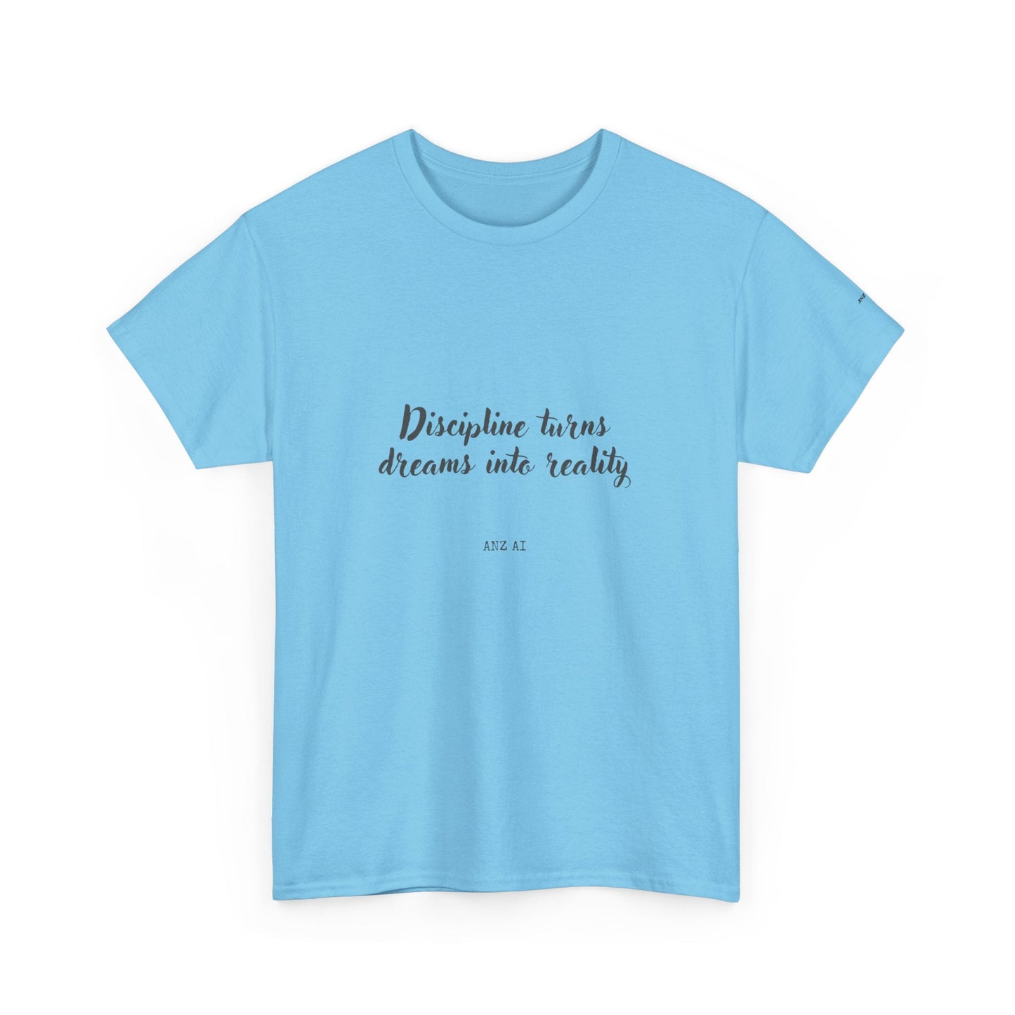 Phoenix Dreams Unisex Heavy Cotton Tee, Motivational T-Shirt, Positive Vibes Tee, Inspirational Gift, Spiritual Apparel - Anz AI