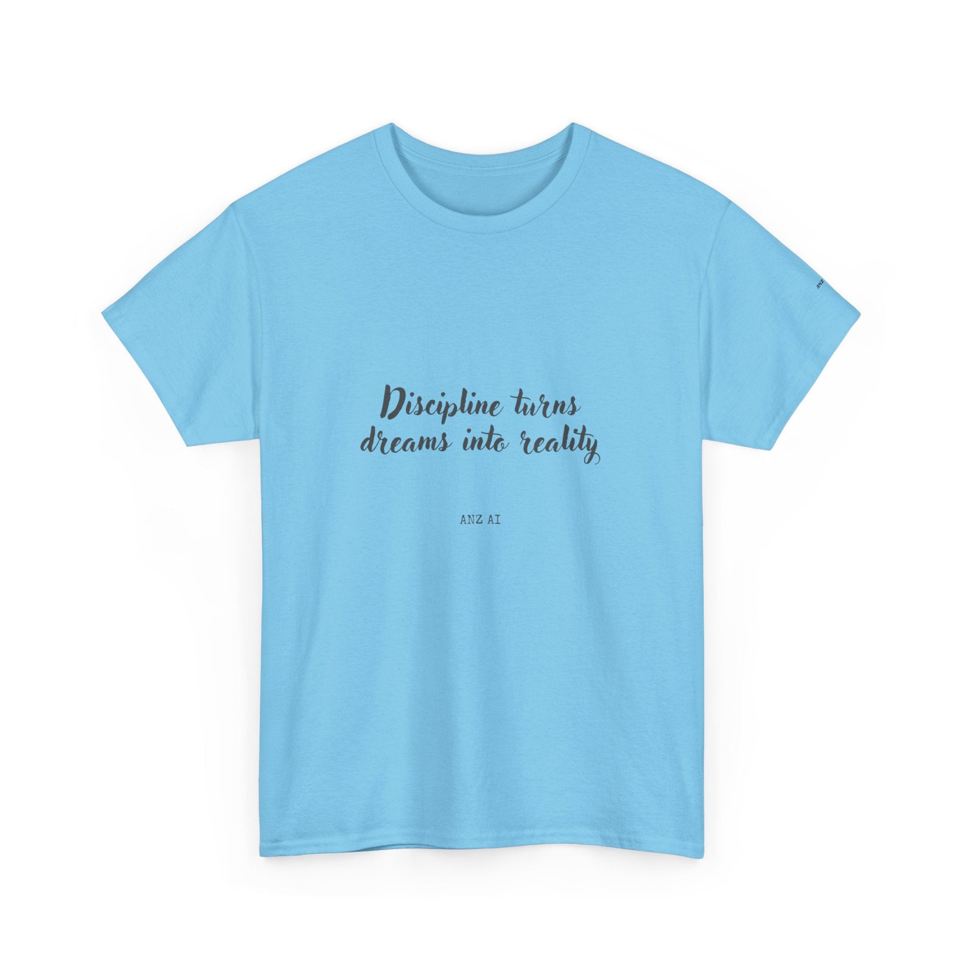 Phoenix Dreams Unisex Heavy Cotton Tee, Motivational T-Shirt, Positive Vibes Tee, Inspirational Gift, Spiritual Apparel - Anz AI