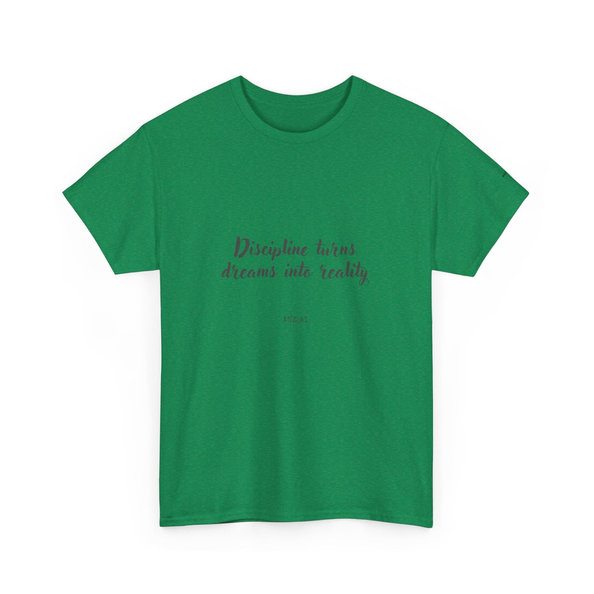 Phoenix Dreams Unisex Heavy Cotton Tee, Motivational T-Shirt, Positive Vibes Tee, Inspirational Gift, Spiritual Apparel - Anz AI