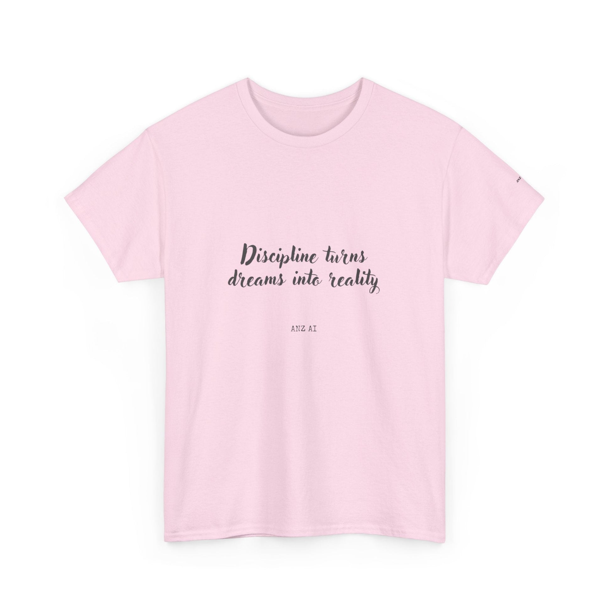 Phoenix Dreams Unisex Heavy Cotton Tee, Motivational T-Shirt, Positive Vibes Tee, Inspirational Gift, Spiritual Apparel - Anz AI