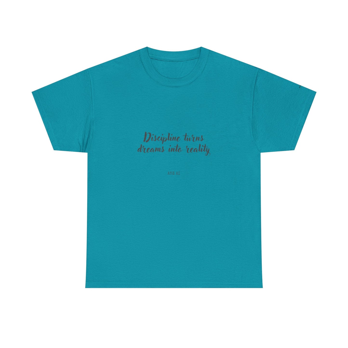 Phoenix Dreams Unisex Heavy Cotton Tee, Motivational T-Shirt, Positive Vibes Tee, Inspirational Gift, Spiritual Apparel - Anz AI