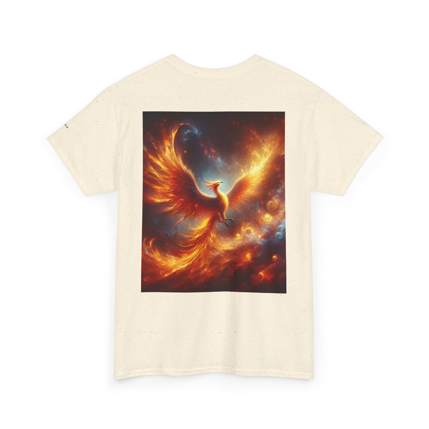 Phoenix Dreams Unisex Heavy Cotton Tee, Motivational T-Shirt, Positive Vibes Tee, Inspirational Gift, Spiritual Apparel - Anz AI