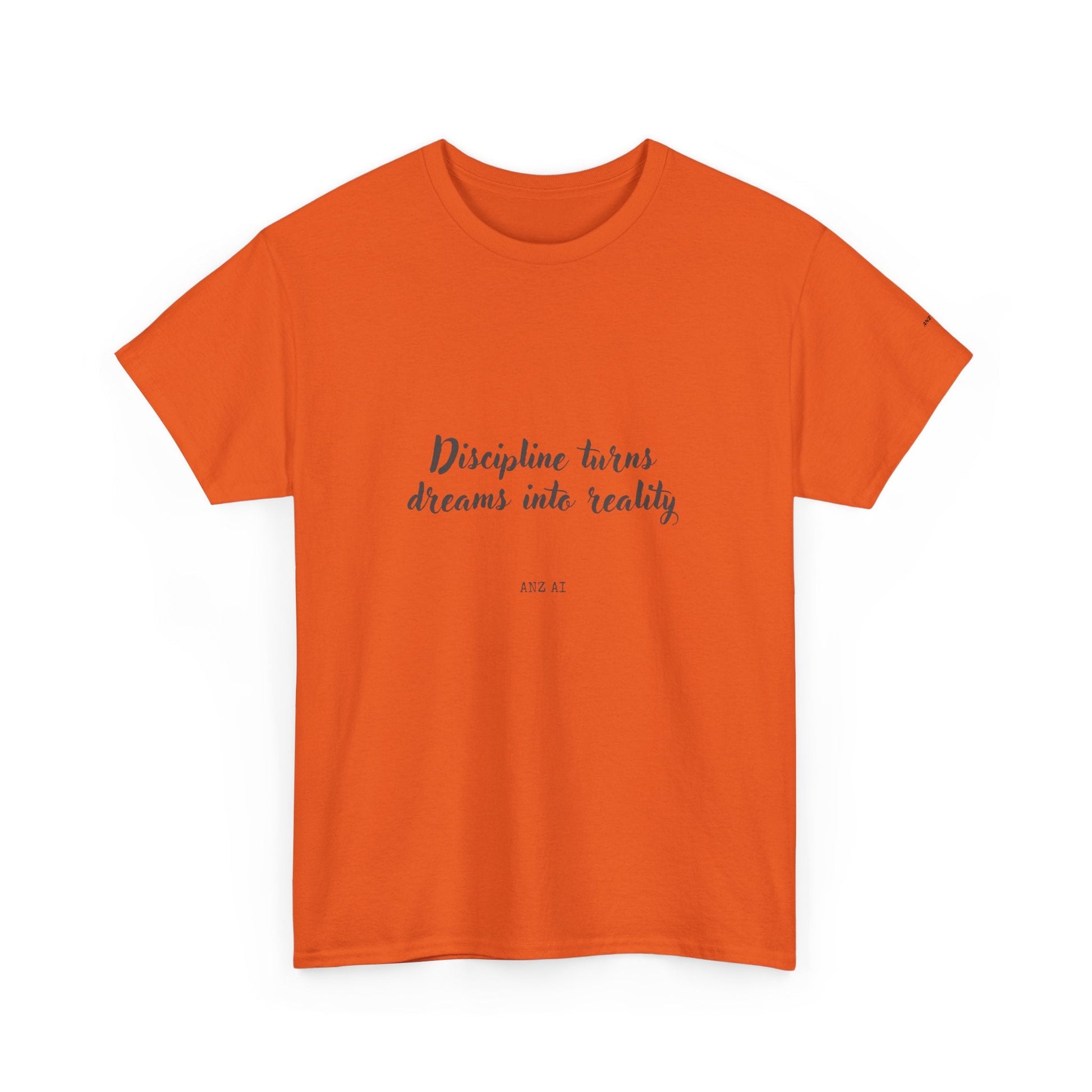 Phoenix Dreams Unisex Heavy Cotton Tee, Motivational T-Shirt, Positive Vibes Tee, Inspirational Gift, Spiritual Apparel - Anz AI