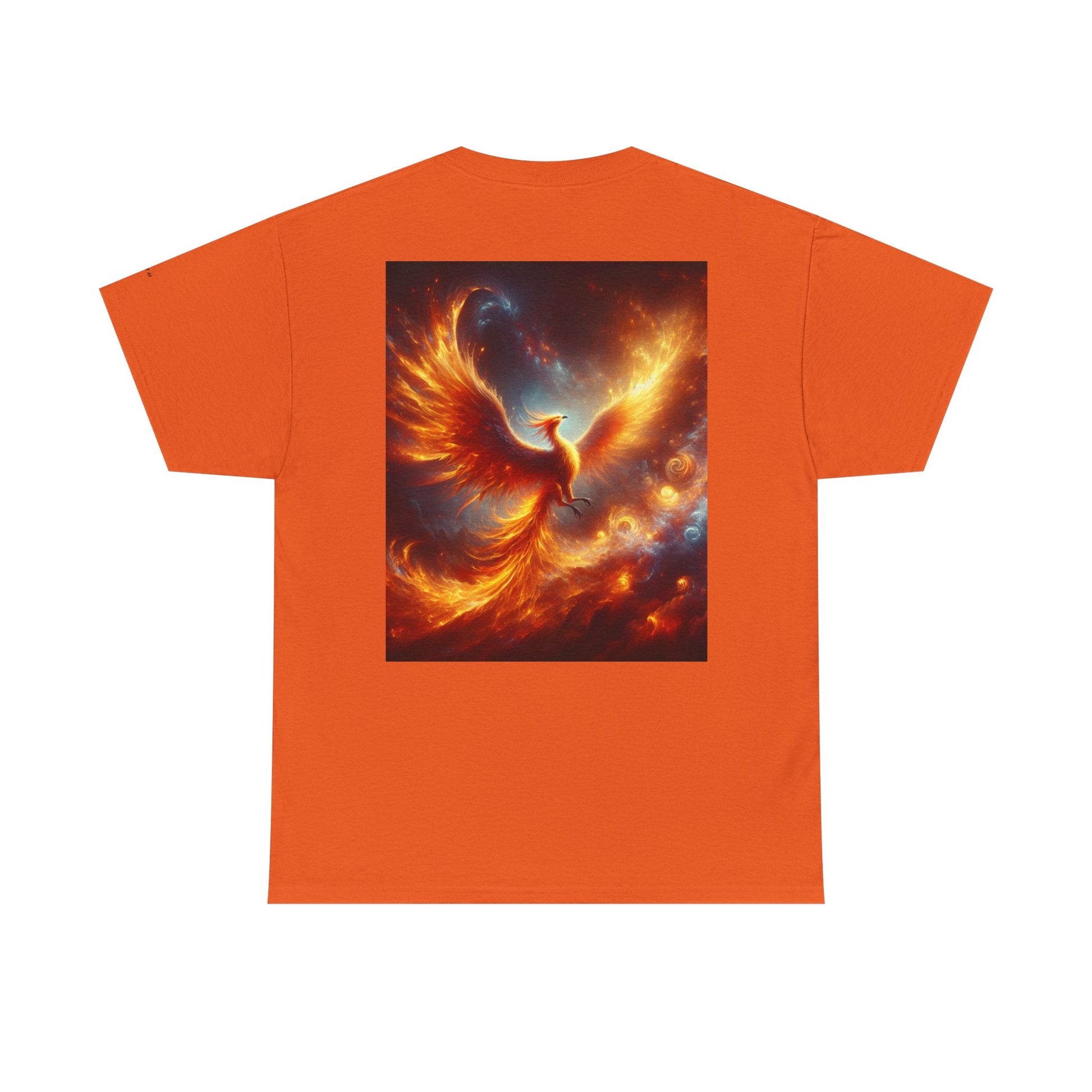 Phoenix Dreams Unisex Heavy Cotton Tee, Motivational T-Shirt, Positive Vibes Tee, Inspirational Gift, Spiritual Apparel - Anz AI