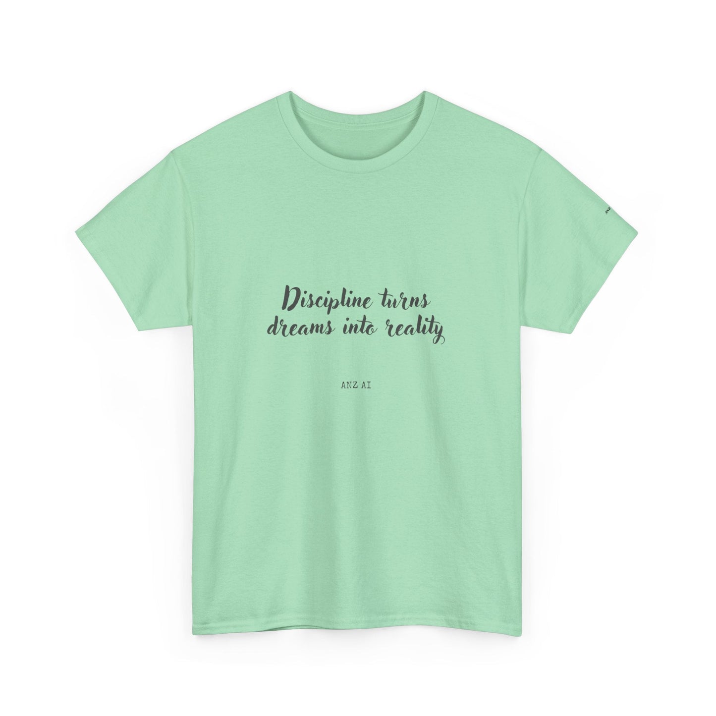 Phoenix Dreams Unisex Heavy Cotton Tee, Motivational T-Shirt, Positive Vibes Tee, Inspirational Gift, Spiritual Apparel - Anz AI