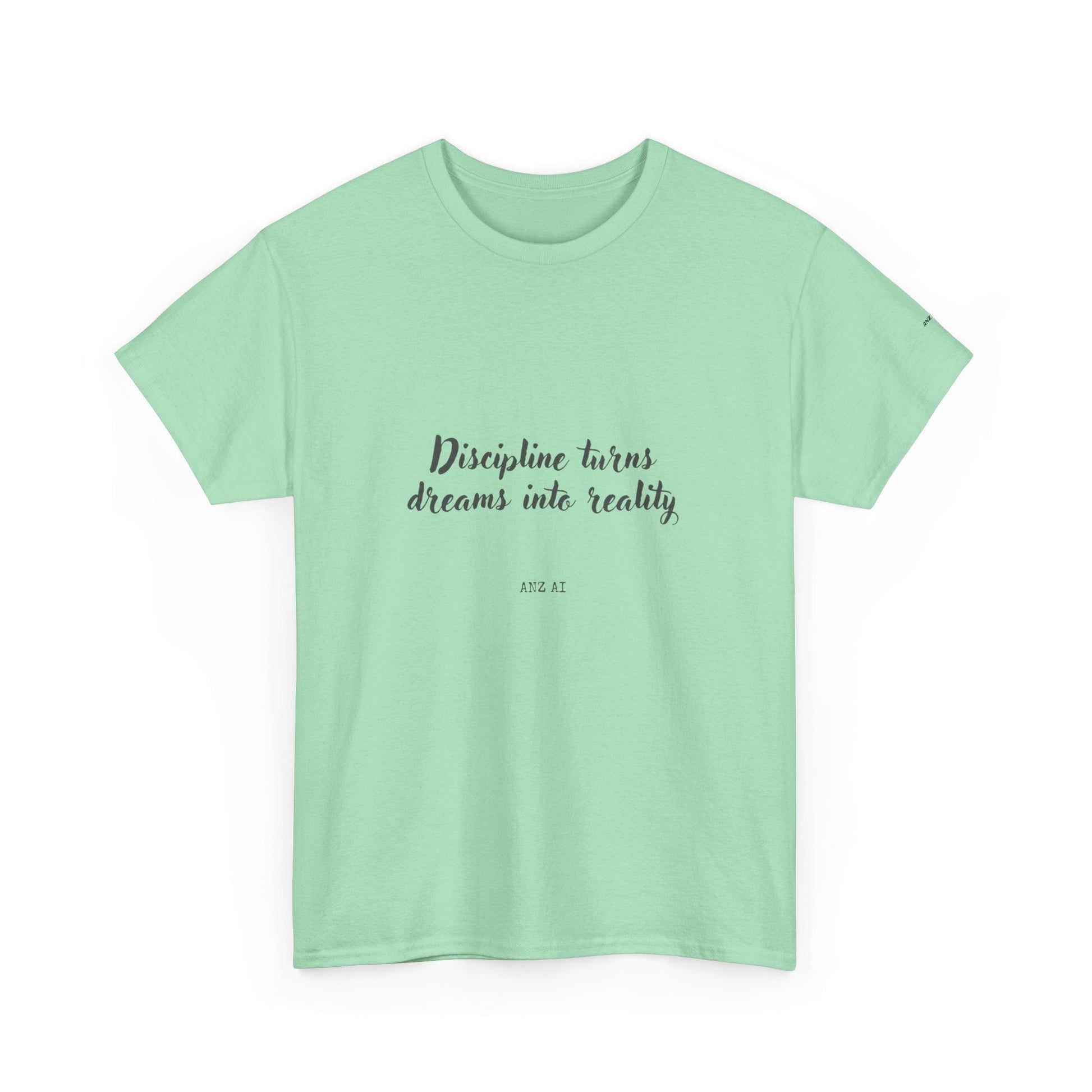 Phoenix Dreams Unisex Heavy Cotton Tee, Motivational T-Shirt, Positive Vibes Tee, Inspirational Gift, Spiritual Apparel - Anz AI
