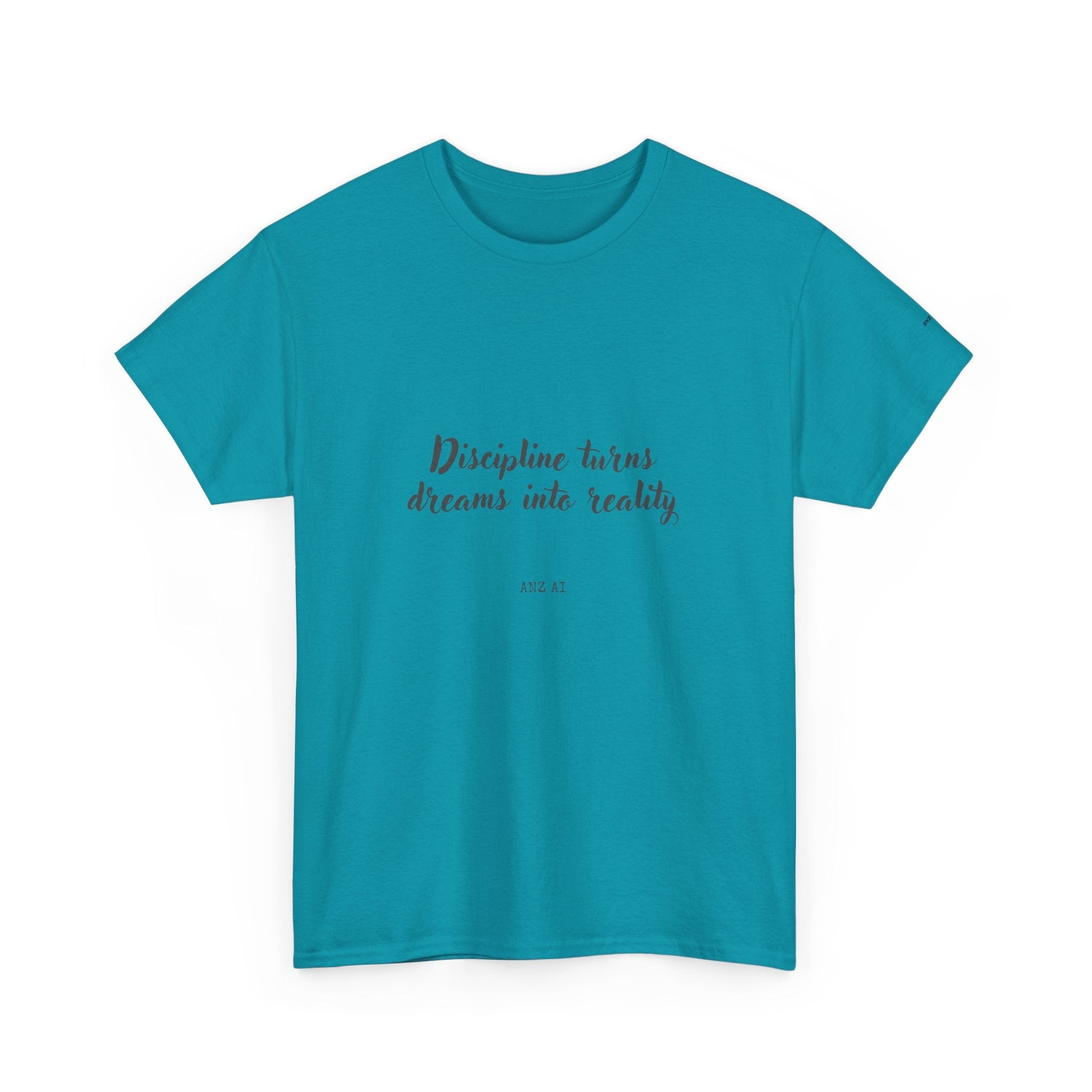 Phoenix Dreams Unisex Heavy Cotton Tee, Motivational T-Shirt, Positive Vibes Tee, Inspirational Gift, Spiritual Apparel - Anz AI