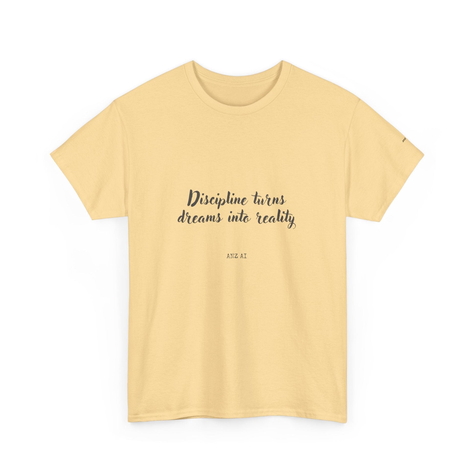 Phoenix Dreams Unisex Heavy Cotton Tee, Motivational T-Shirt, Positive Vibes Tee, Inspirational Gift, Spiritual Apparel - Anz AI