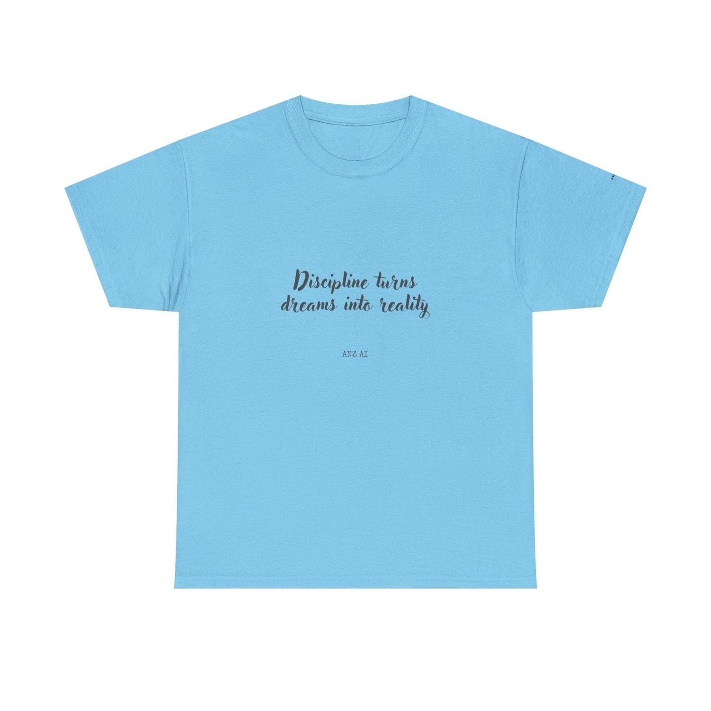 Phoenix Dreams Unisex Heavy Cotton Tee, Motivational T-Shirt, Positive Vibes Tee, Inspirational Gift, Spiritual Apparel - Anz AI