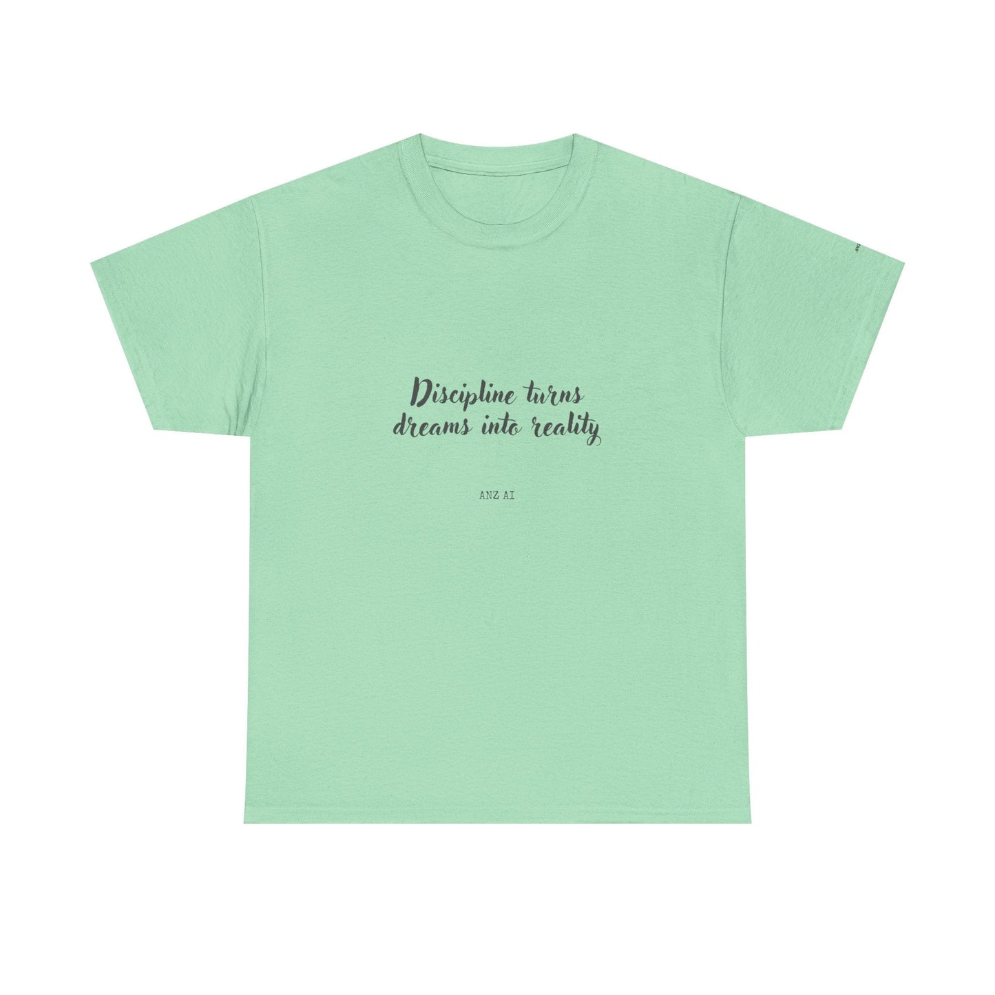 Phoenix Dreams Unisex Heavy Cotton Tee, Motivational T-Shirt, Positive Vibes Tee, Inspirational Gift, Spiritual Apparel - Anz AI