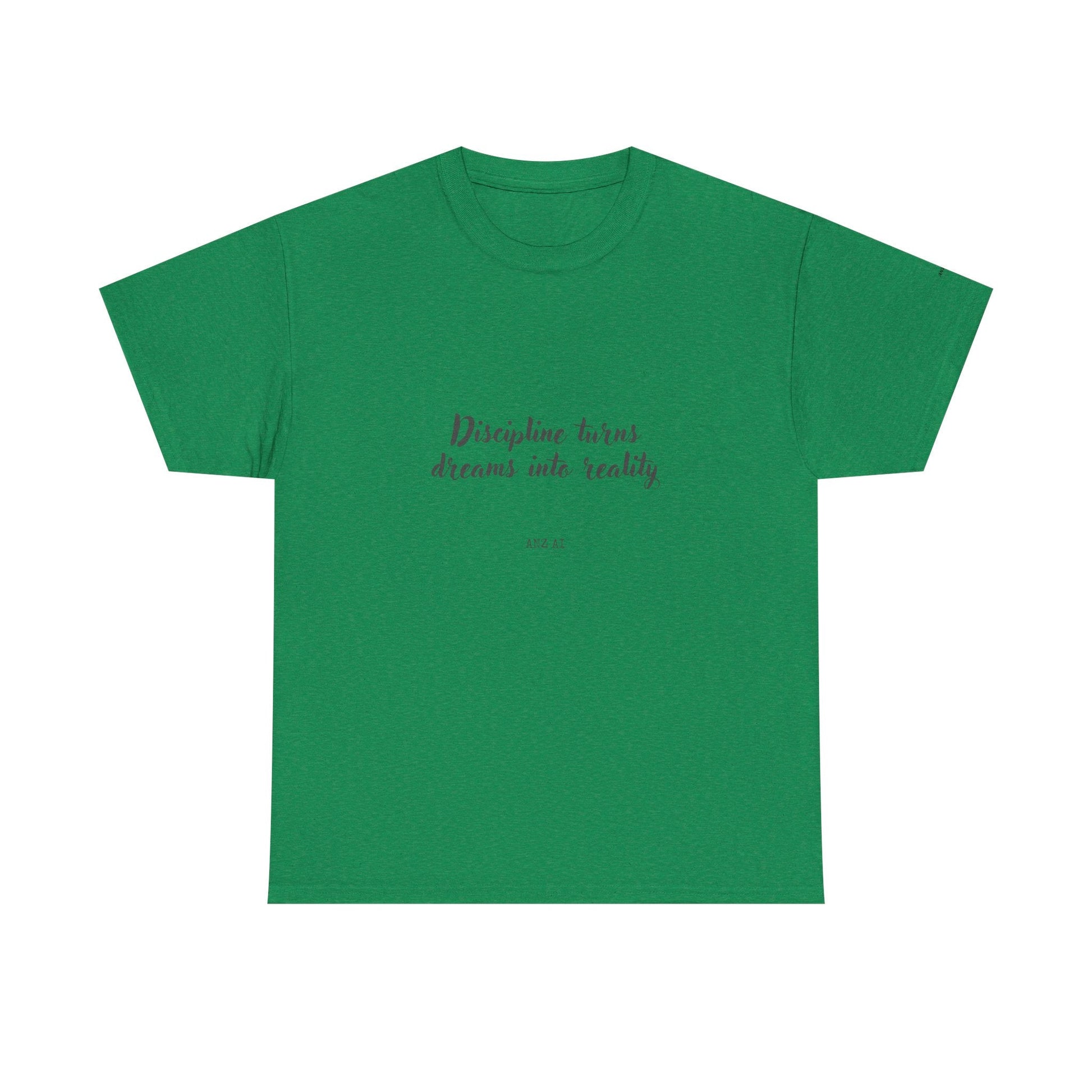 Phoenix Dreams Unisex Heavy Cotton Tee, Motivational T-Shirt, Positive Vibes Tee, Inspirational Gift, Spiritual Apparel - Anz AI