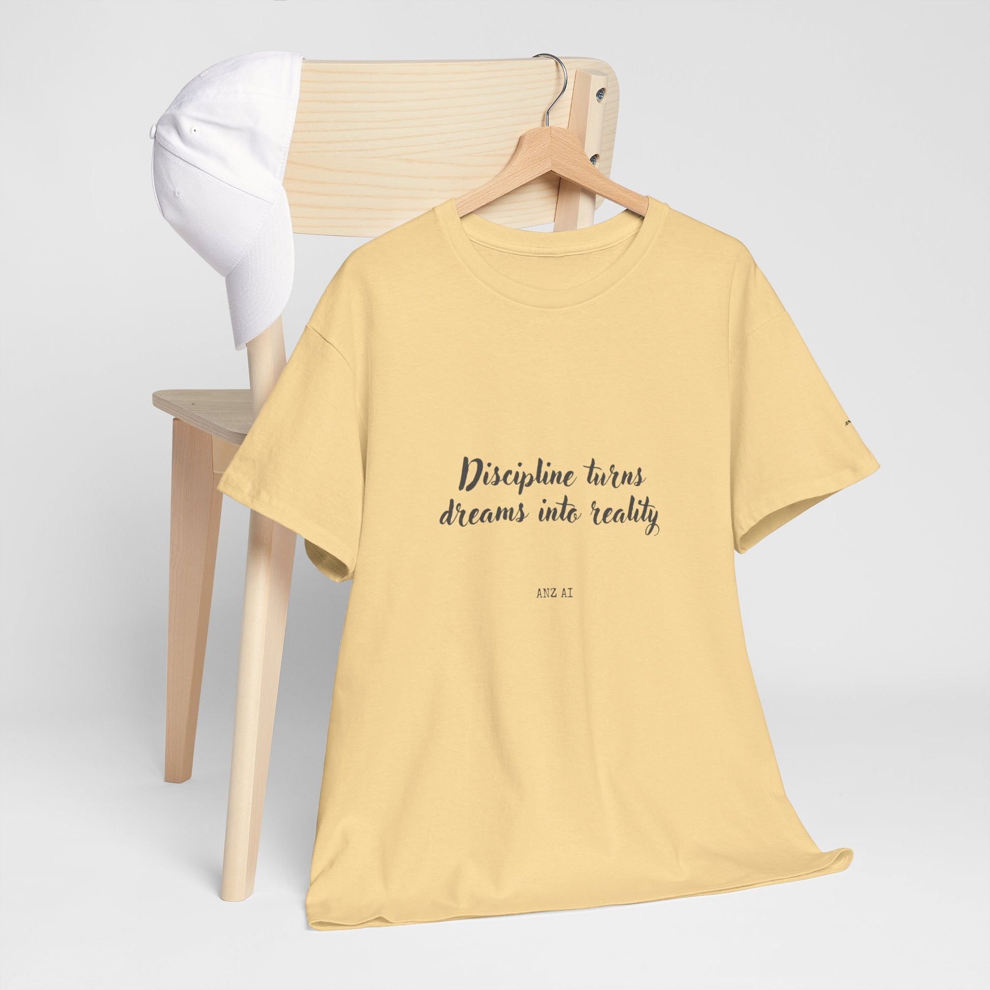 Phoenix Dreams Unisex Heavy Cotton Tee, Motivational T-Shirt, Positive Vibes Tee, Inspirational Gift, Spiritual Apparel - Anz AI