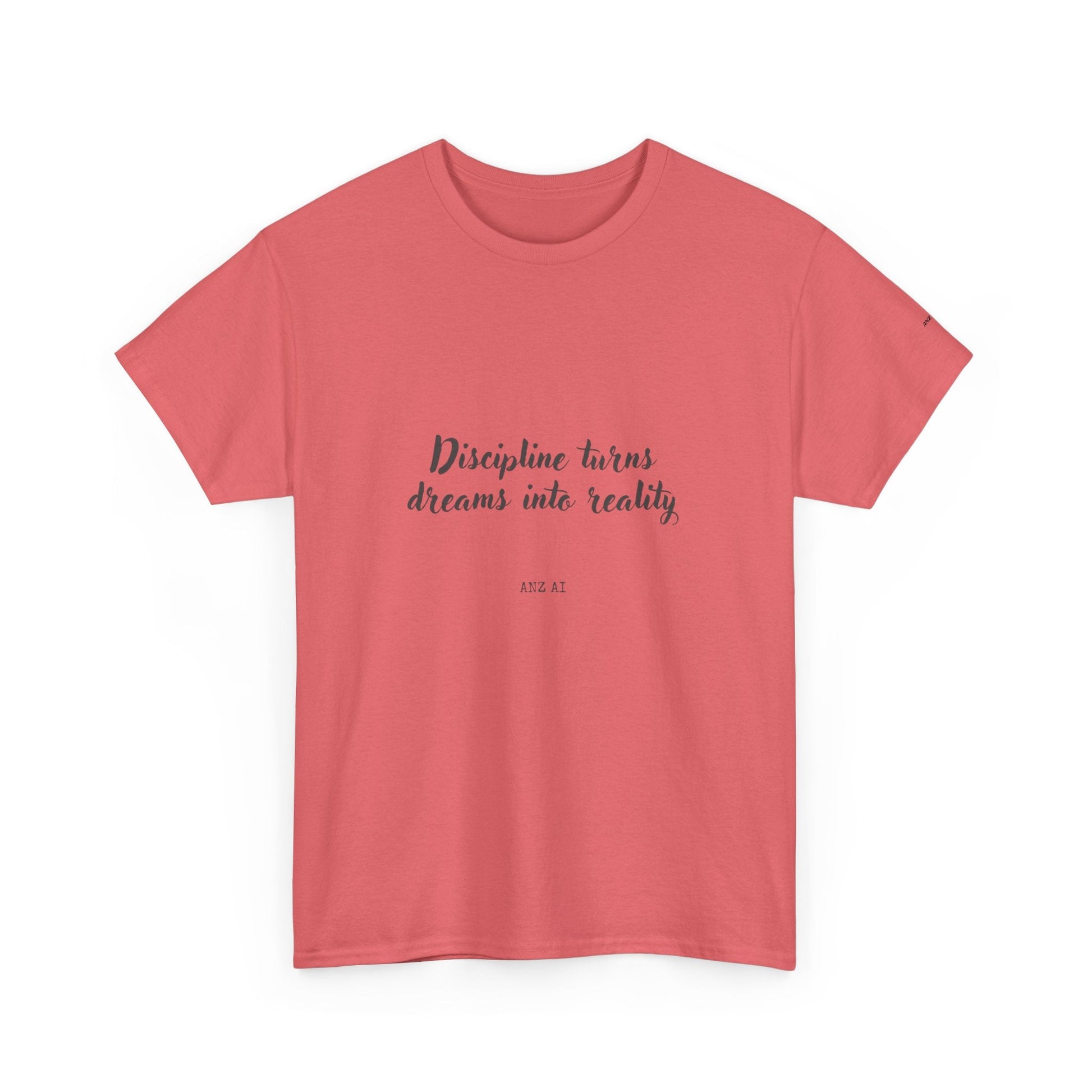 Phoenix Dreams Unisex Heavy Cotton Tee, Motivational T-Shirt, Positive Vibes Tee, Inspirational Gift, Spiritual Apparel - Anz AI