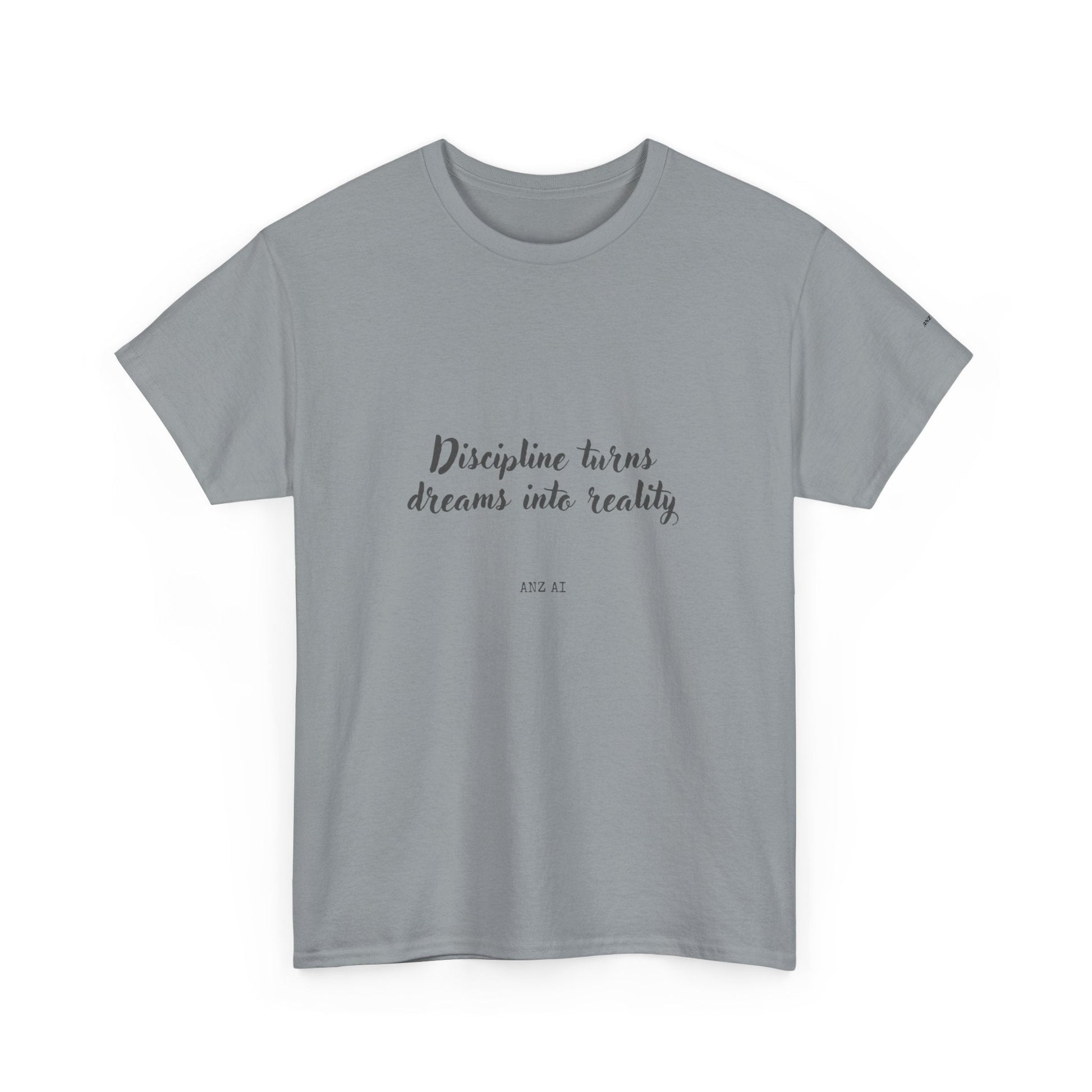 Phoenix Dreams Unisex Heavy Cotton Tee, Motivational T-Shirt, Positive Vibes Tee, Inspirational Gift, Spiritual Apparel - Anz AI