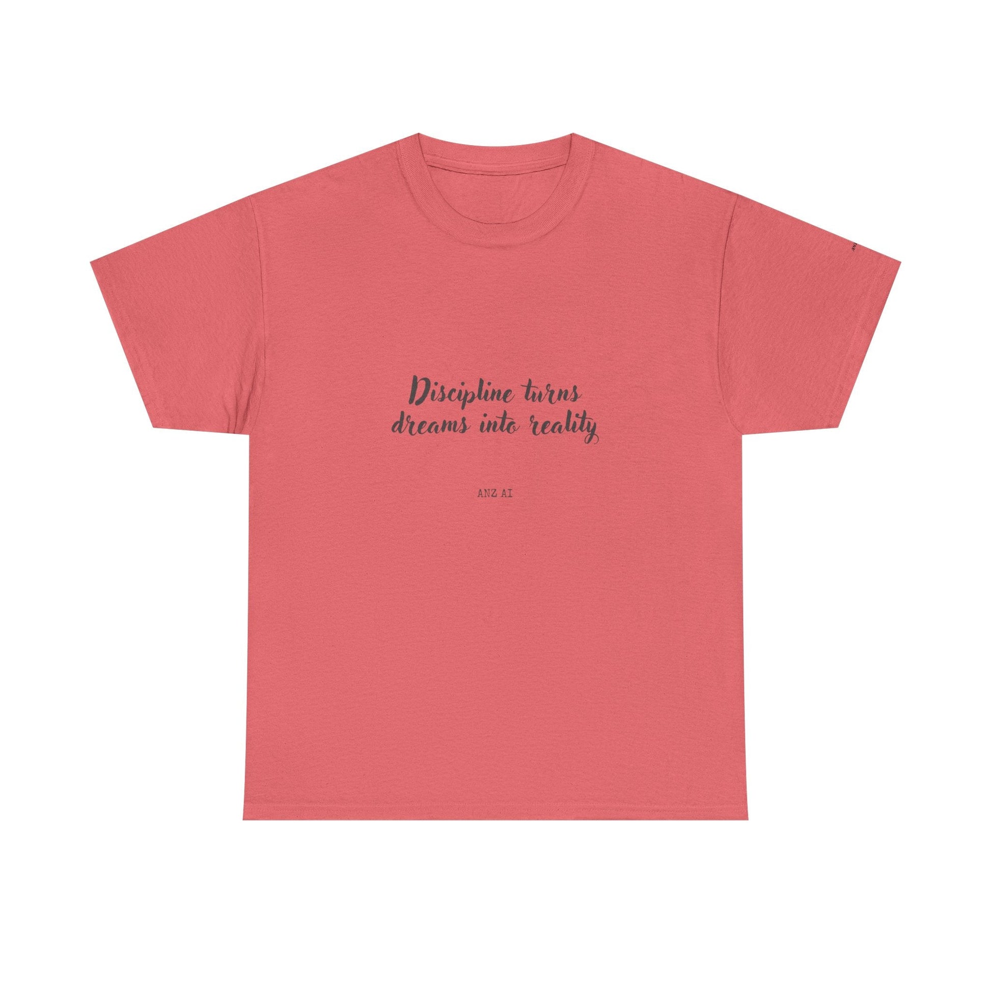 Phoenix Dreams Unisex Heavy Cotton Tee, Motivational T-Shirt, Positive Vibes Tee, Inspirational Gift, Spiritual Apparel - Anz AI