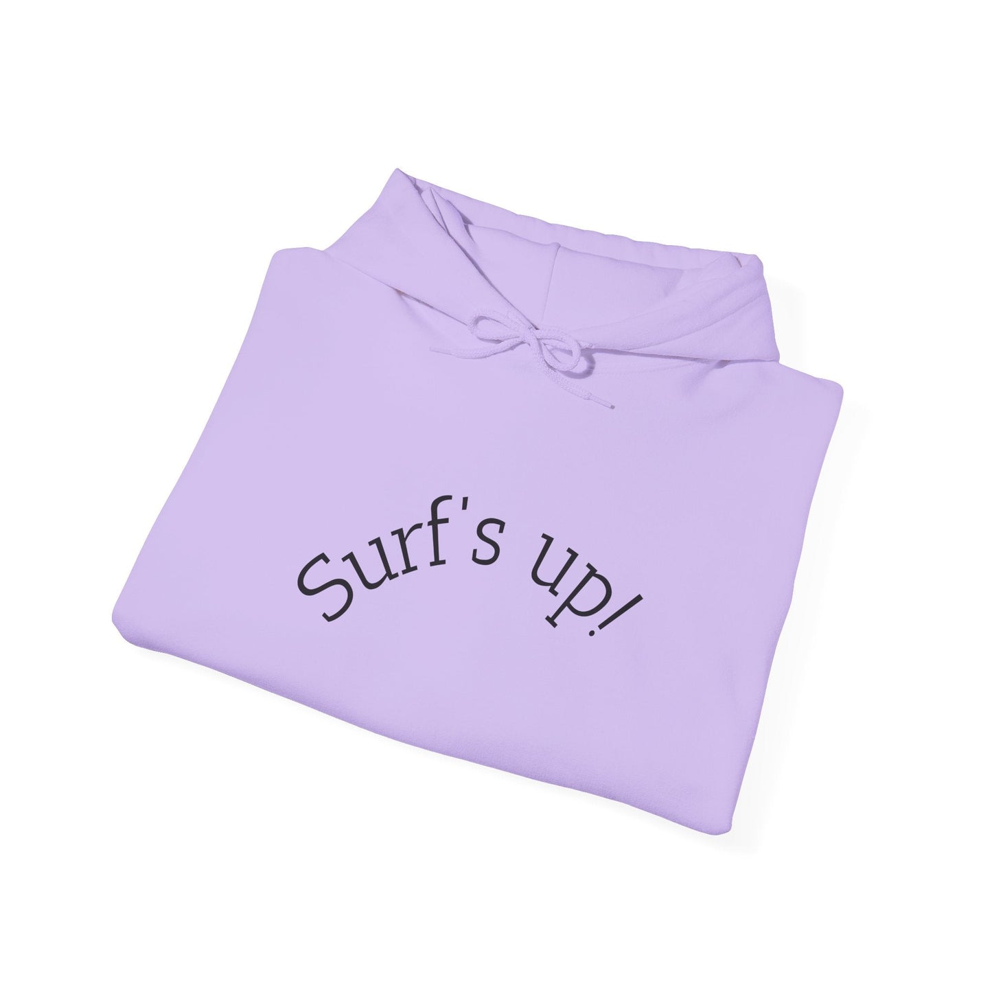 Surf's Up Unisex Hooded Sweatshirt - Ideal Beachwear, Summer Vibes, Surfing Essentials, Casual Lounge Wear, Gift for Surfers - Anz AI