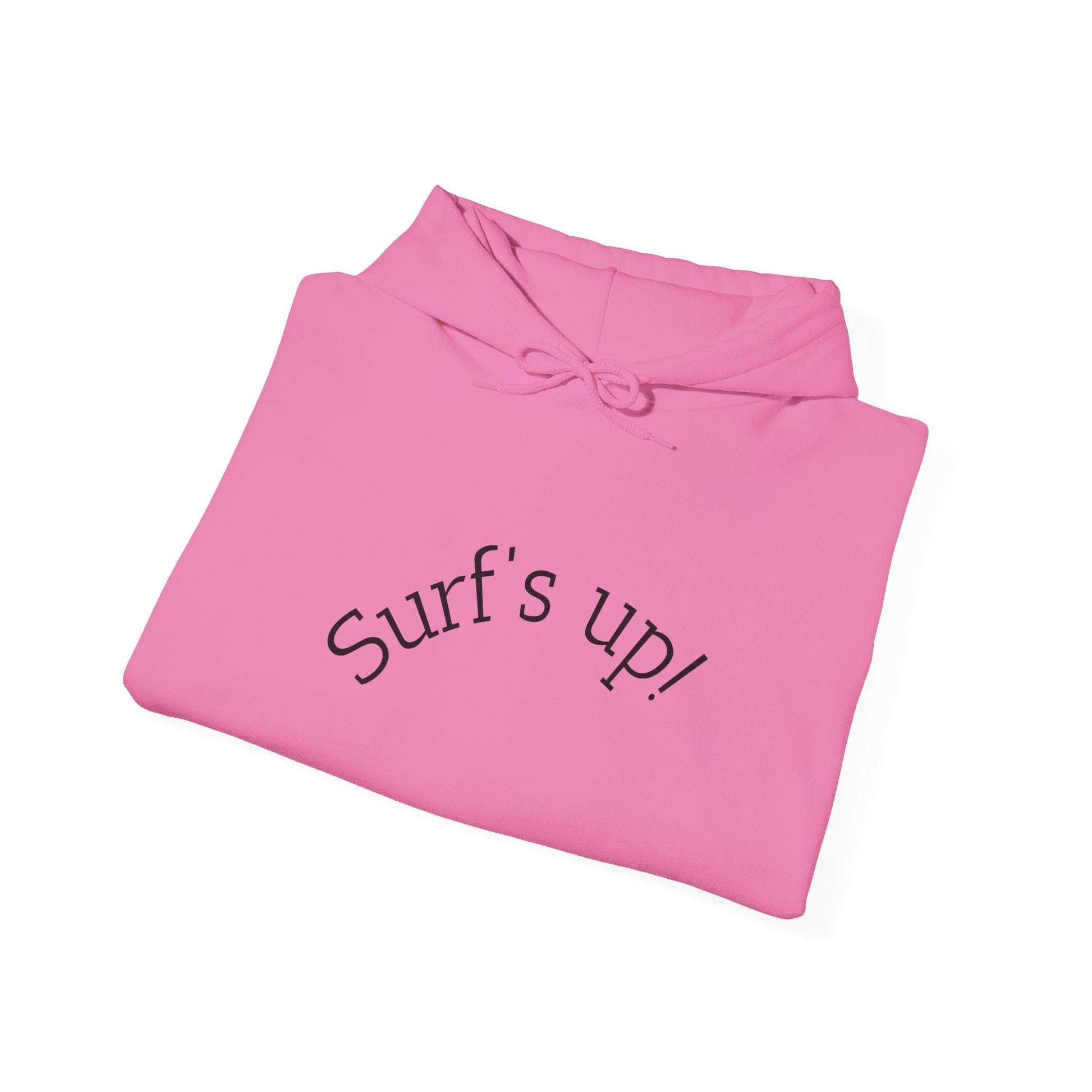Surf's Up Unisex Hooded Sweatshirt - Ideal Beachwear, Summer Vibes, Surfing Essentials, Casual Lounge Wear, Gift for Surfers - Anz AI