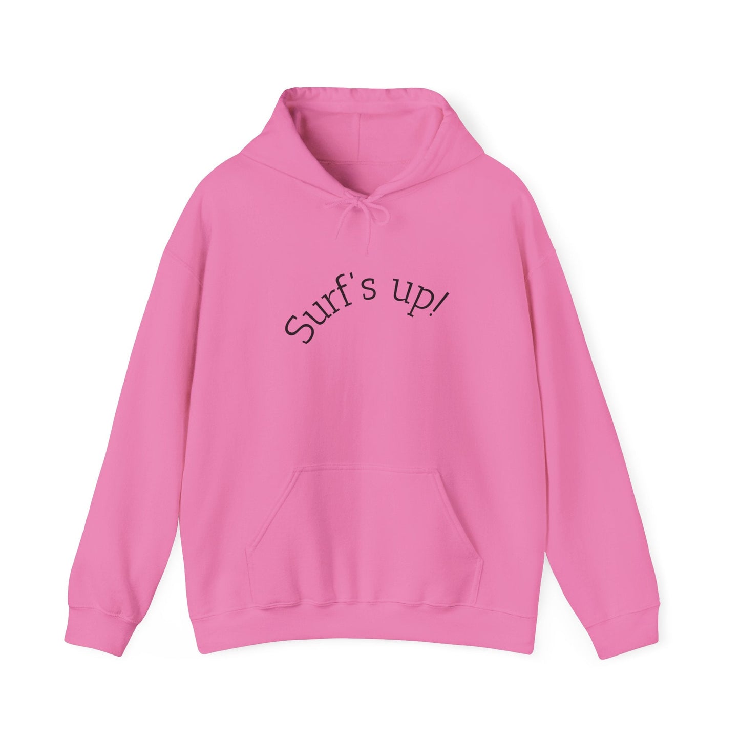 Surf's Up Unisex Hooded Sweatshirt - Ideal Beachwear, Summer Vibes, Surfing Essentials, Casual Lounge Wear, Gift for Surfers - Anz AI