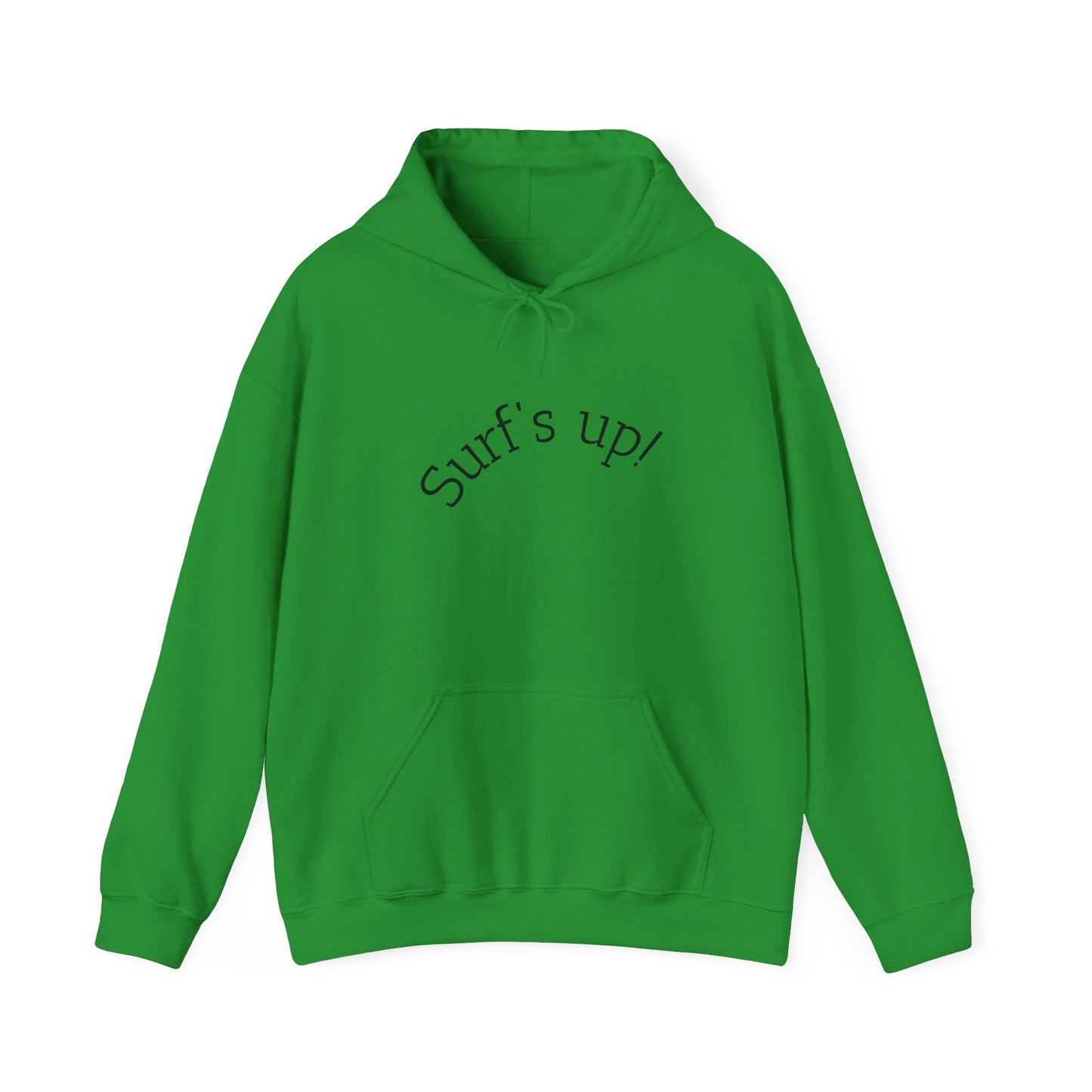 Surf's Up Unisex Hooded Sweatshirt - Ideal Beachwear, Summer Vibes, Surfing Essentials, Casual Lounge Wear, Gift for Surfers - Anz AI